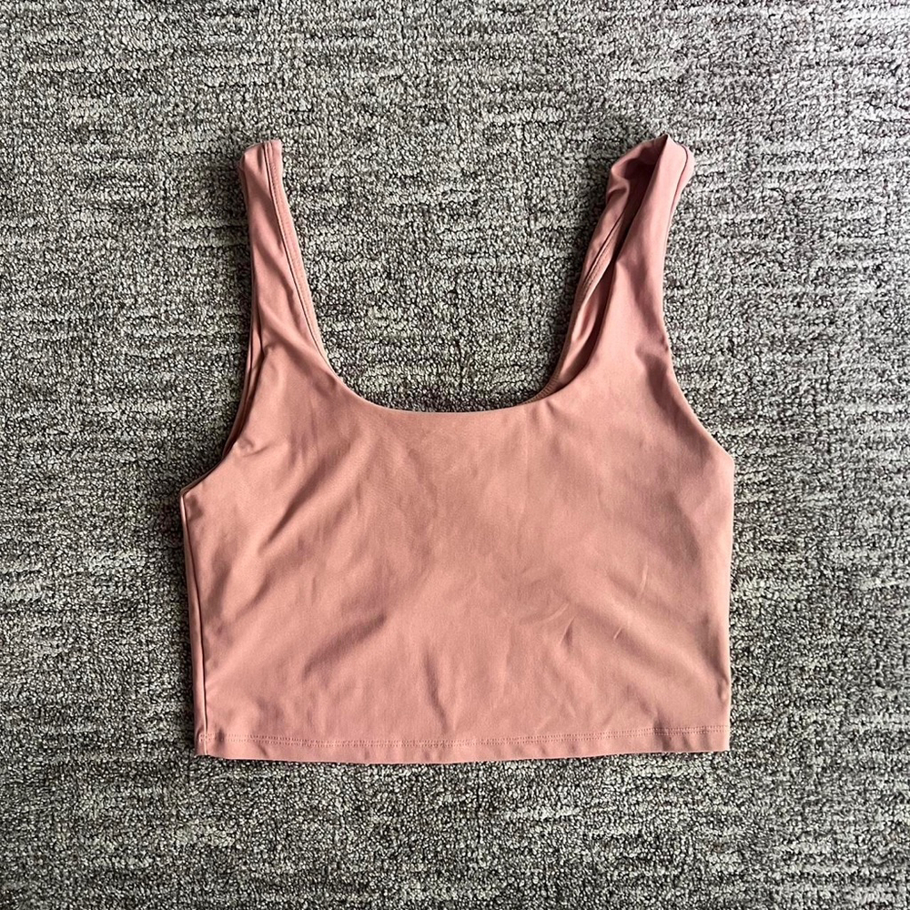 Harmony Balance Brown Sports Bra Small